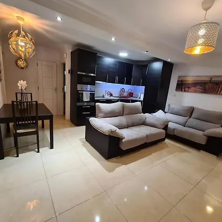 アパート Angelmoon Modern & Sea Views プエルト・デル・カルメン